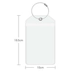 Luggage Tag With Business Card Slot - Yorkn Inc✅