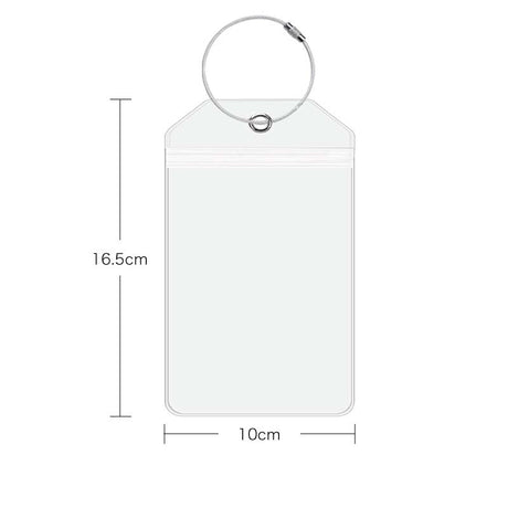 Luggage Tag With Business Card Slot - Yorkn Inc✅