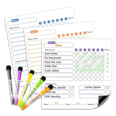 Magnetic Message Pad - Yorkn Inc✅