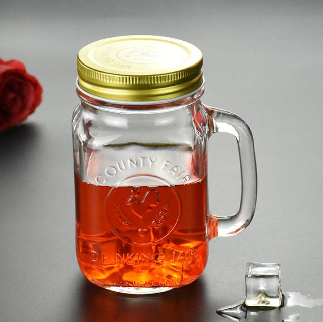 Mason Clear Jar - Yorkn Inc✅