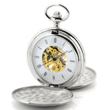 Mechanical Pocket Watch With Box - Yorkn Inc✅
