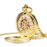 Mechanical Pocket Watch With Box - Yorkn Inc✅