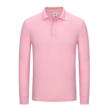 Men Spring And Autumn Polo Shirt - Yorkn Inc✅