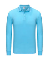 Men Spring And Autumn Polo Shirt - Yorkn Inc✅