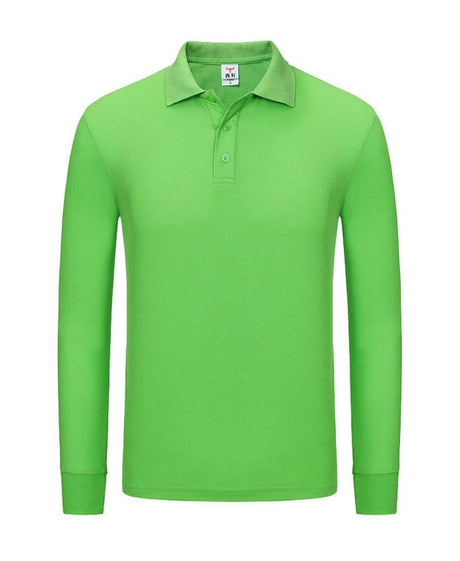 Men Spring And Autumn Polo Shirt - Yorkn Inc✅