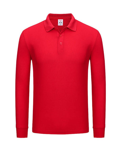 Men Spring And Autumn Polo Shirt - Yorkn Inc✅