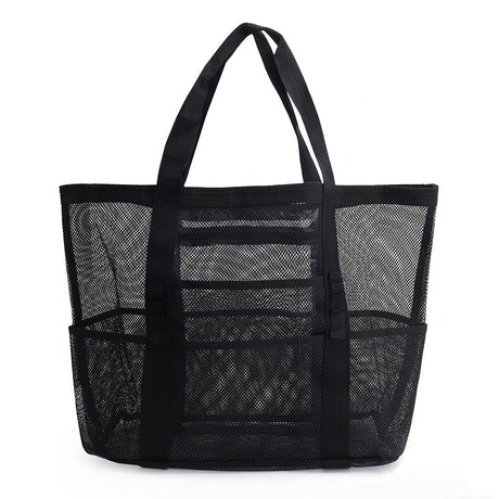 Mesh Beach Bag - Yorkn Inc✅