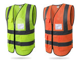 Mesh Breathable Reflective Vest - Yorkn Inc✅