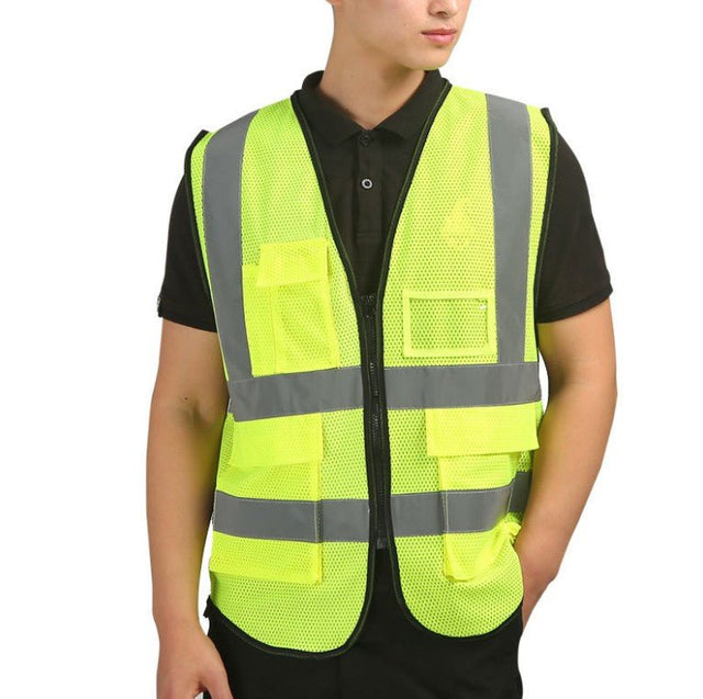 Mesh Safety Vest - Yorkn Inc✅