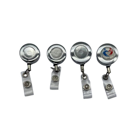 Metal Alloy Easy - release Badge Clip Pull Tab - Yorkn Inc✅