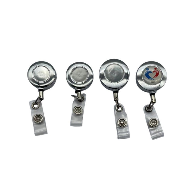 Metal Alloy Easy - release Badge Clip Pull Tab - Yorkn Inc✅