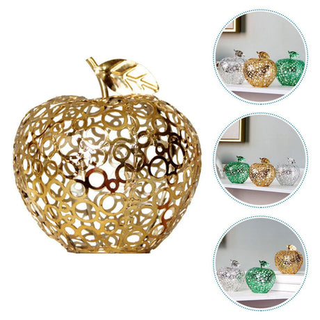 Metal Apple Ornament - Yorkn Inc✅