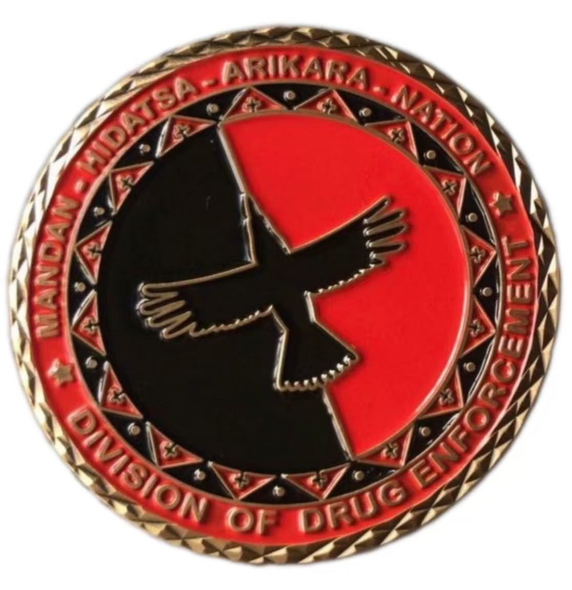 Metal Badge Commemorative Coin - Yorkn Inc✅