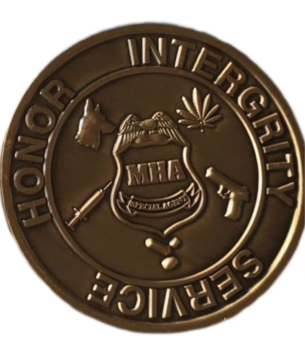 Metal Badge Commemorative Coin - Yorkn Inc✅