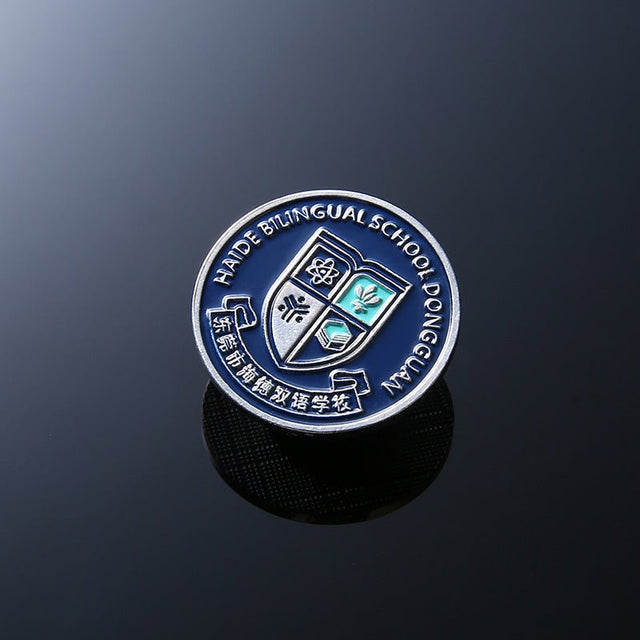 Metal Button Pin - Yorkn Inc✅