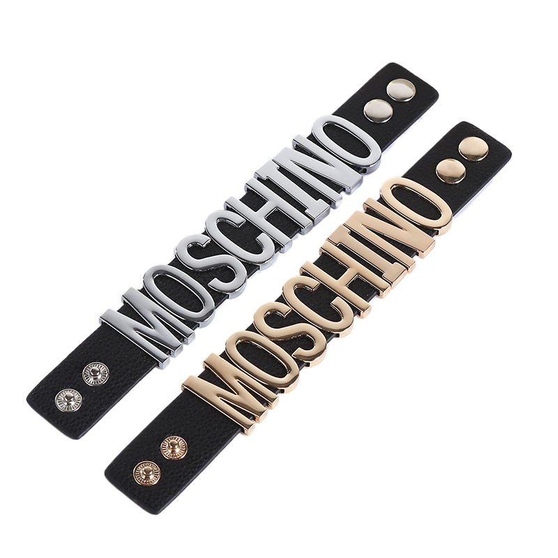 Metal Leather Bracelet - Yorkn Inc✅