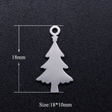 Metal Silver Joyful Tree Ornament - Yorkn Inc✅