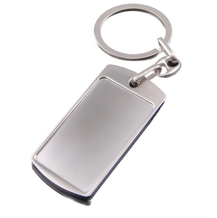 Metal Tag Keychain - Yorkn Inc✅