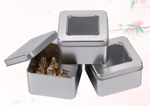 Metal Tin Container - Yorkn Inc✅