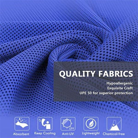 Microfiber Soft Breathable Cooling Towel - Yorkn Inc✅