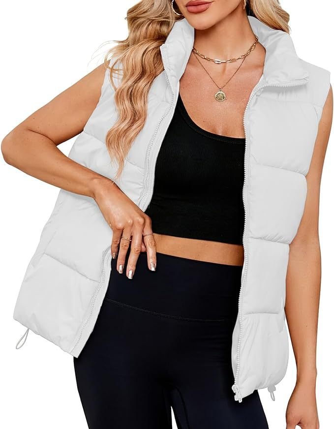 Mid - length Down Cotton Vest - Yorkn Inc✅