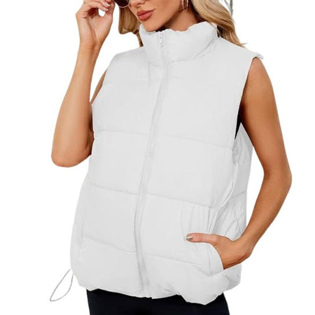 Mid - length Down Cotton Vest - Yorkn Inc✅