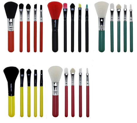 Mini Essential Cosmetic Brush Set - Yorkn Inc✅