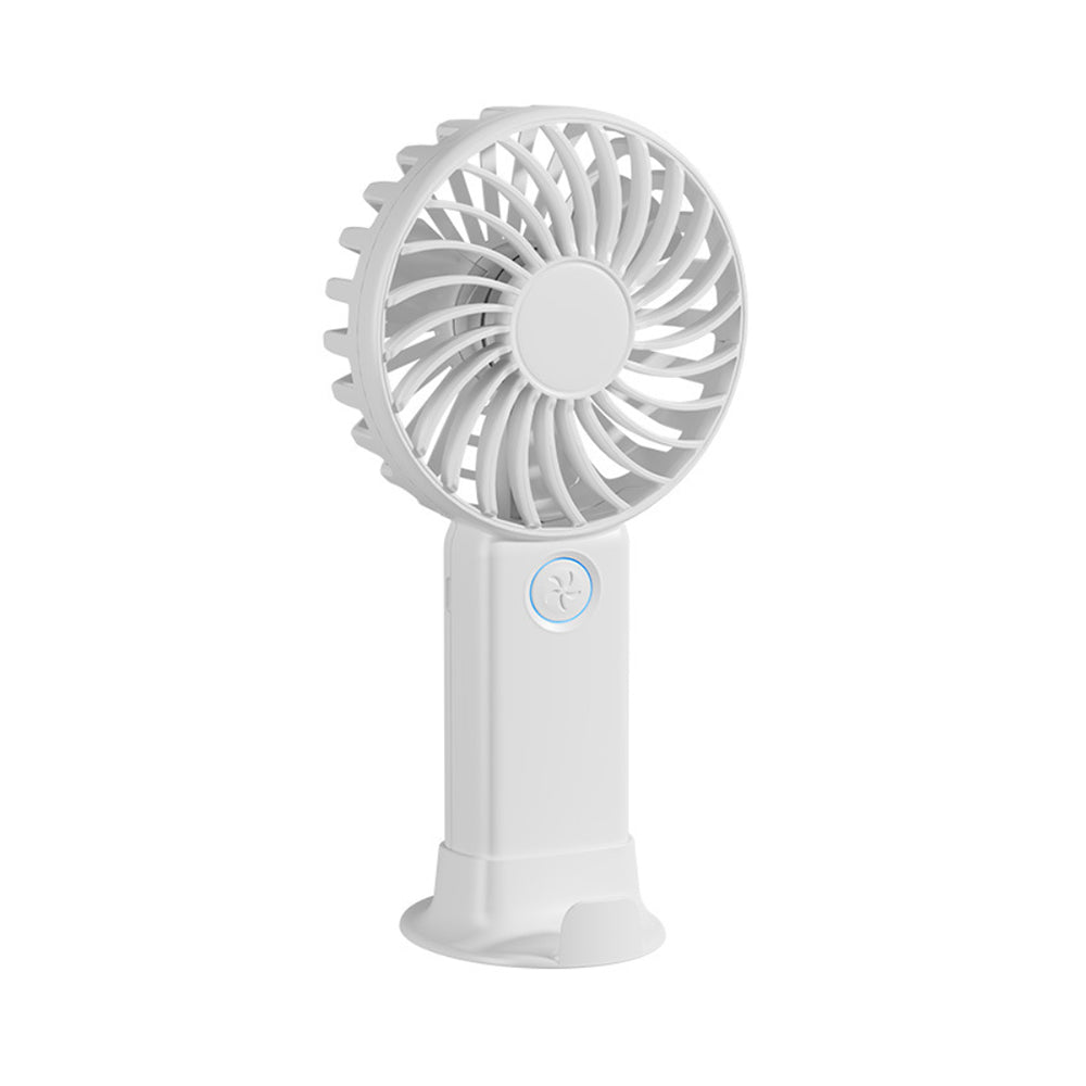 Mini Handheld Fan With Phone Stand - Yorkn Inc✅