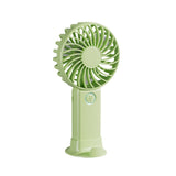 Mini Handheld Fan With Phone Stand - Yorkn Inc✅