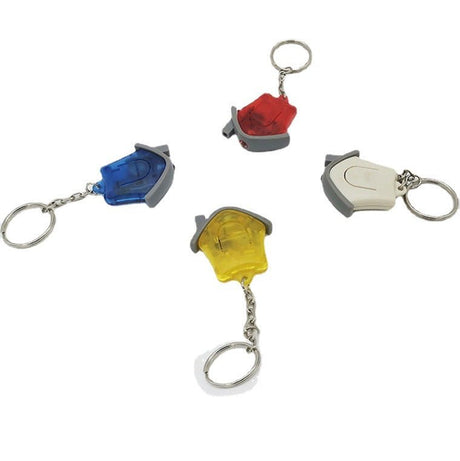 Mini House Flashlight Keychain - Yorkn Inc✅
