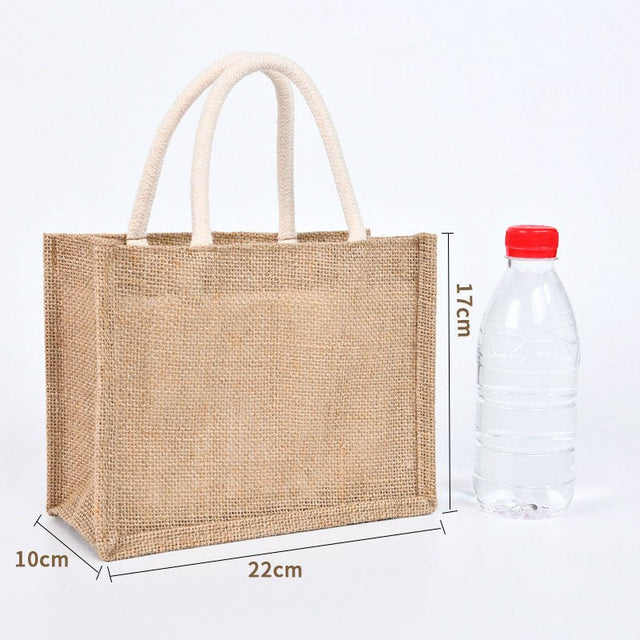 Mini Jute Gift Tote - Yorkn Inc✅