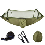 Mosquito Net Outdoor Camping Hammock - Yorkn Inc✅