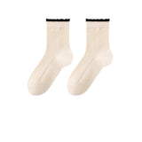 Mulberry Silk Wool Mid Tube Socks - Yorkn Inc✅