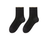 Mulberry Silk Wool Mid Tube Socks - Yorkn Inc✅
