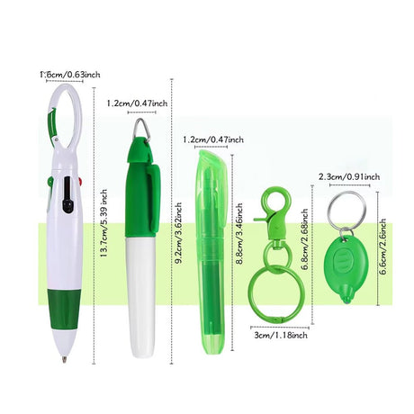 Multi - function Retractable Nurse Pen Set - Yorkn Inc✅