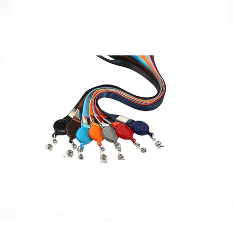 Multi - functional Leather Card Holder With Lanyard - Yorkn Inc✅