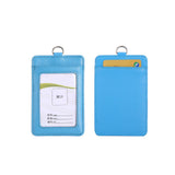 Multi - functional Leather Card Holder With Lanyard - Yorkn Inc✅