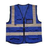 Multi - pocket Reflective Vest - Yorkn Inc✅