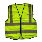 Multi - pocket Reflective Vest - Yorkn Inc✅