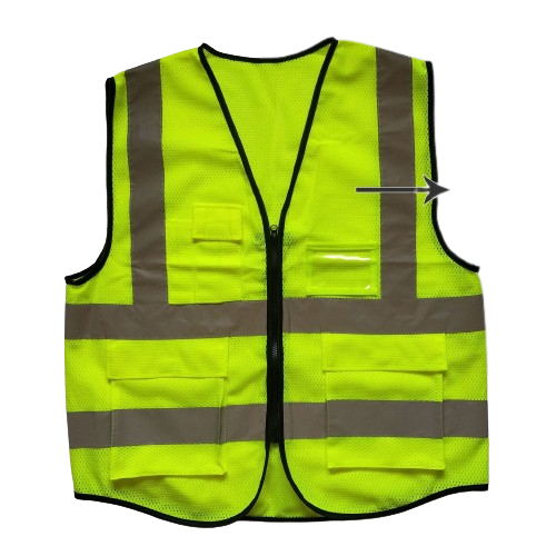 Multi - pocket Reflective Vest - Yorkn Inc✅