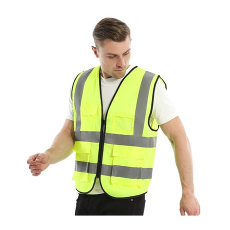 Multi - pocket Reflective Vest - Yorkn Inc✅