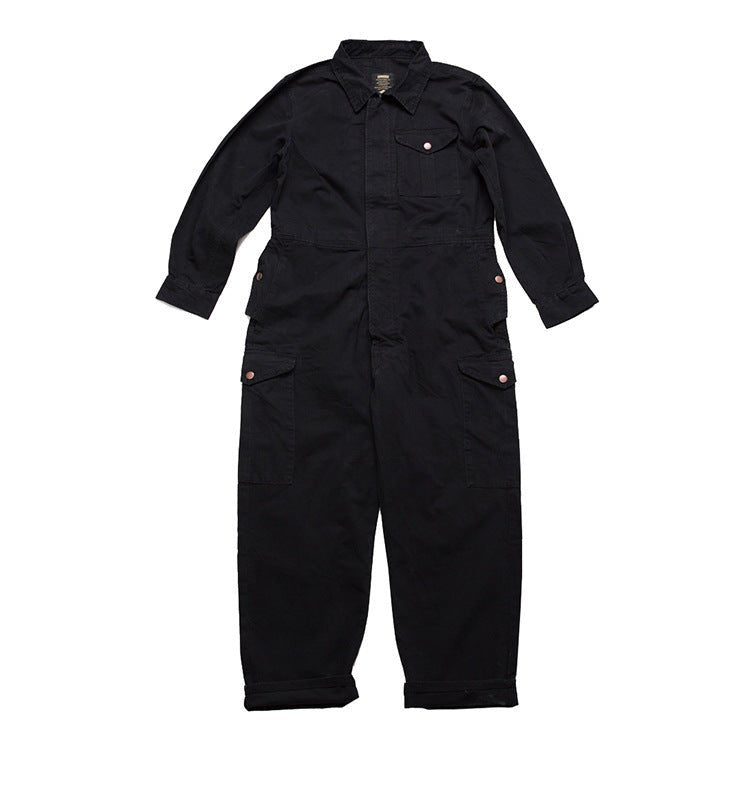 Multi Pocket Workwear Jumpsuit - Yorkn Inc✅