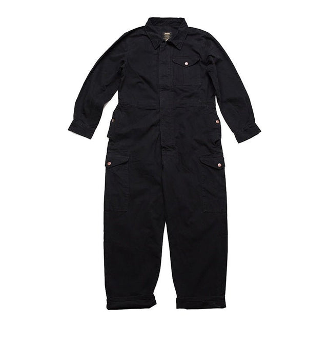 Multi Pocket Workwear Jumpsuit - Yorkn Inc✅