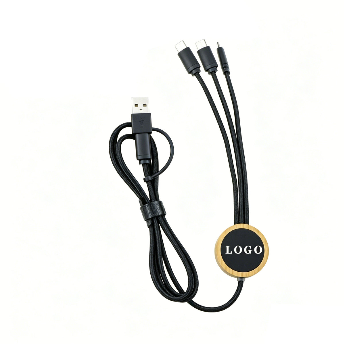 Multi Port Braided Charging Cable - Yorkn Inc✅