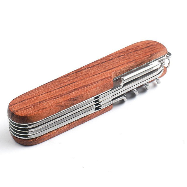 Multi - purpose Solid Wood Knife - Yorkn Inc✅