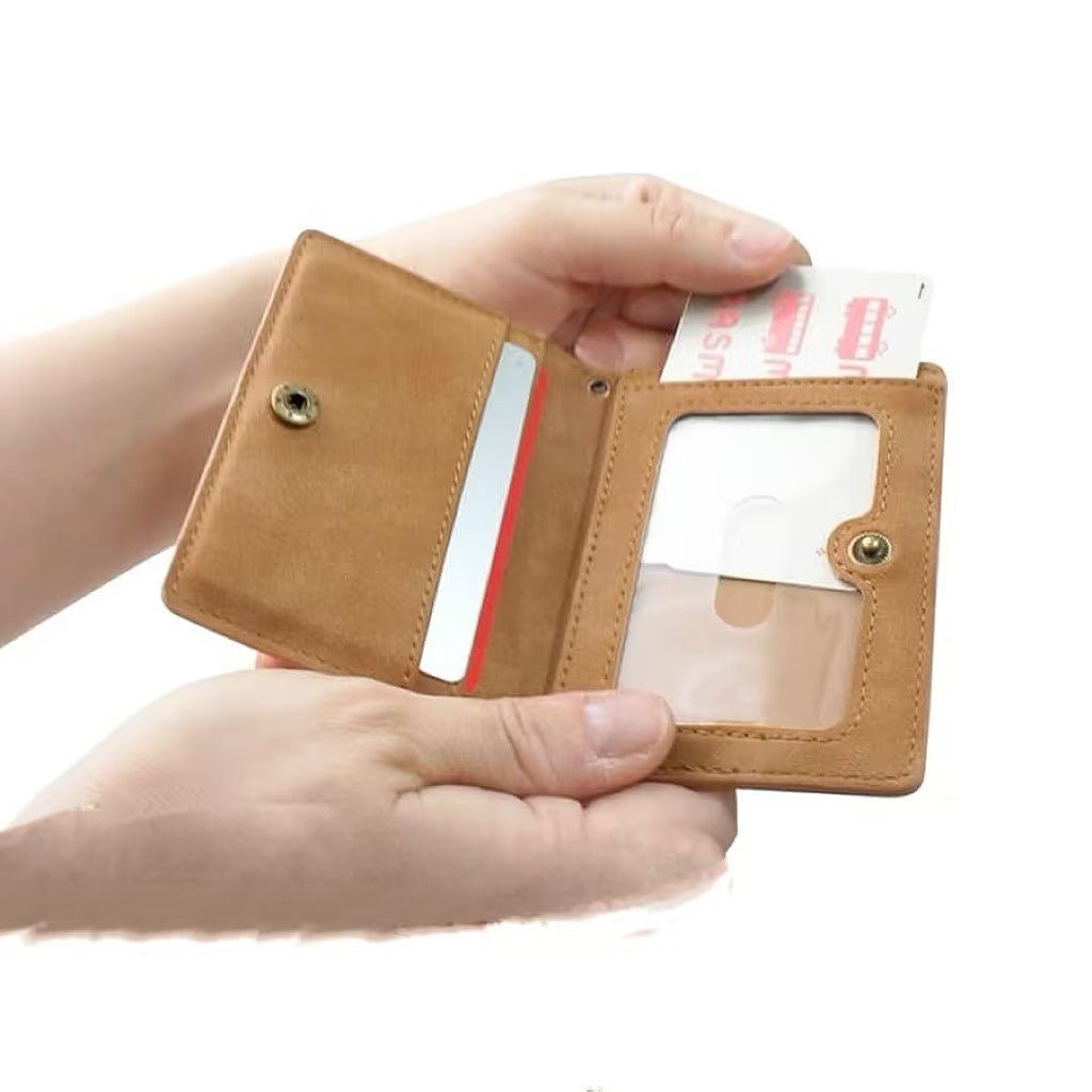 Multifunctional Pu Wallet - Yorkn Inc✅