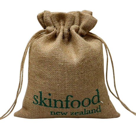 Natural Jute Drawstring Bags - Yorkn Inc✅