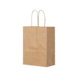 Natural Kraft Paper Bag With Handles - Yorkn Inc✅