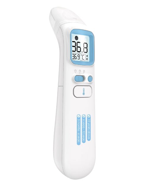 No Touch Digital Forehead Thermometer - Yorkn Inc✅