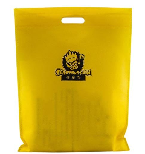 Non Woven Cut - out Handle Tote - Yorkn Inc✅